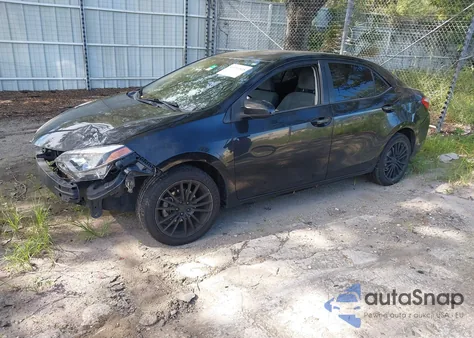 2014 Toyota Corolla L из США, поврежденный, VIN 2T1BURHE4EC101458
